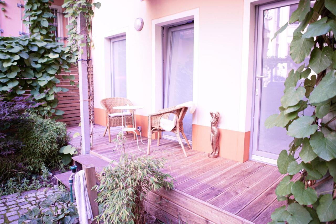 Cosy Apartment At Prenzlauer Berg With Terrace And Headphonecinema Берлін Екстер'єр фото