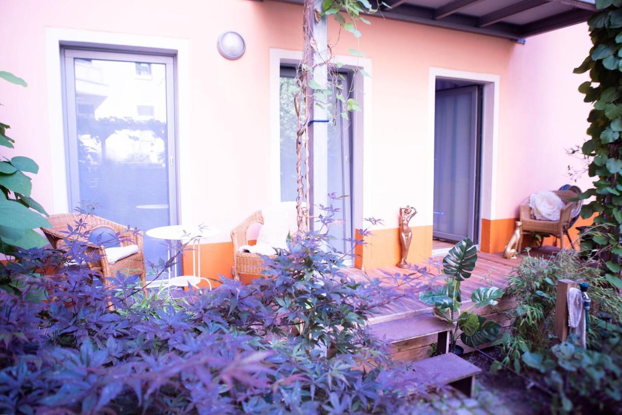 Cosy Apartment At Prenzlauer Berg With Terrace And Headphonecinema Берлін Екстер'єр фото